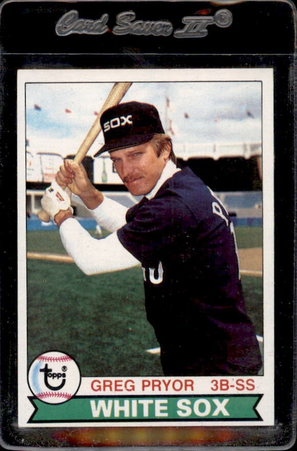 1979 Topps #559 Greg Pryor Chicago White Sox – Nice Card