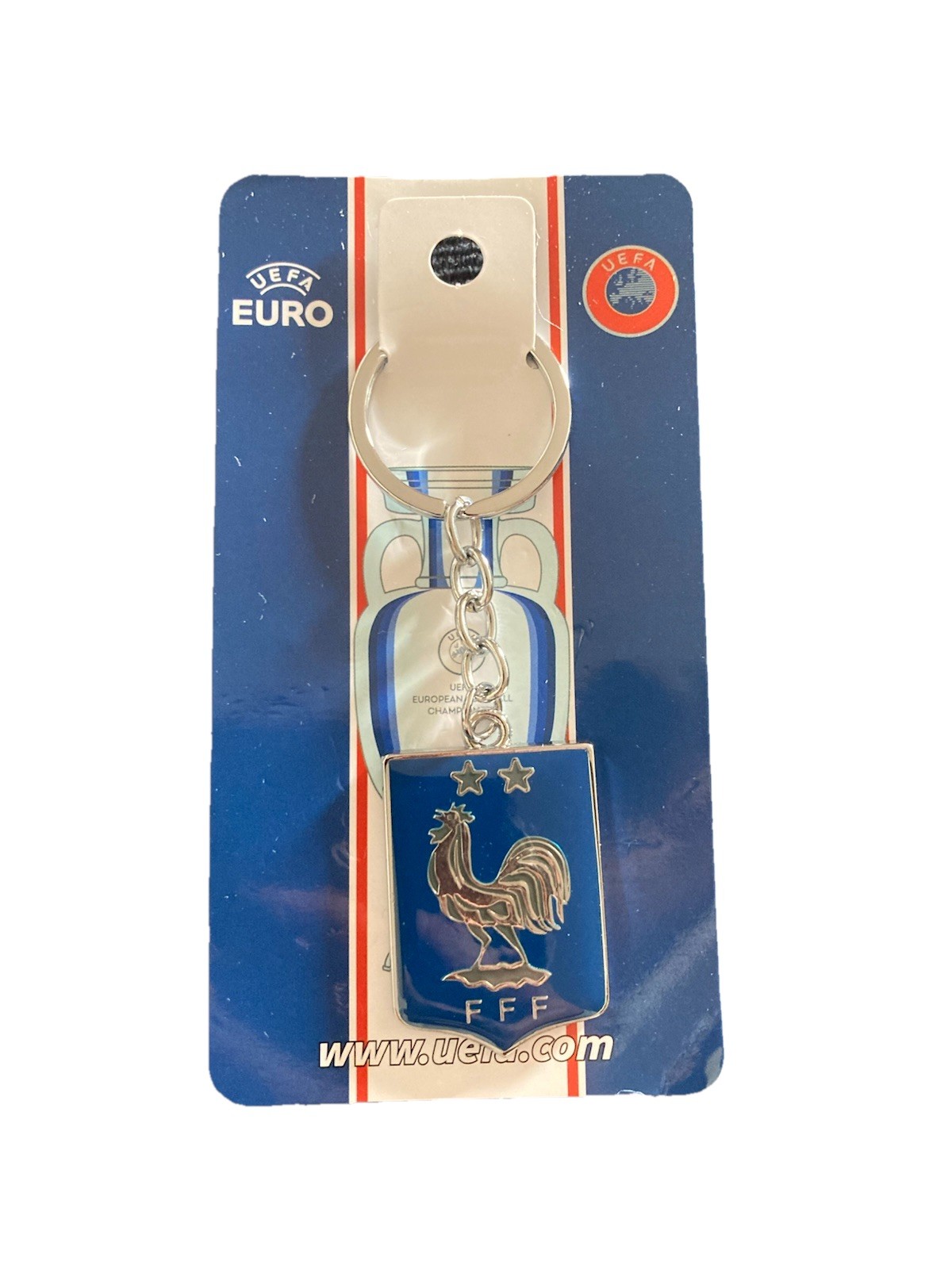 France national football team Soccer Keychain, France Soccer Keychain.