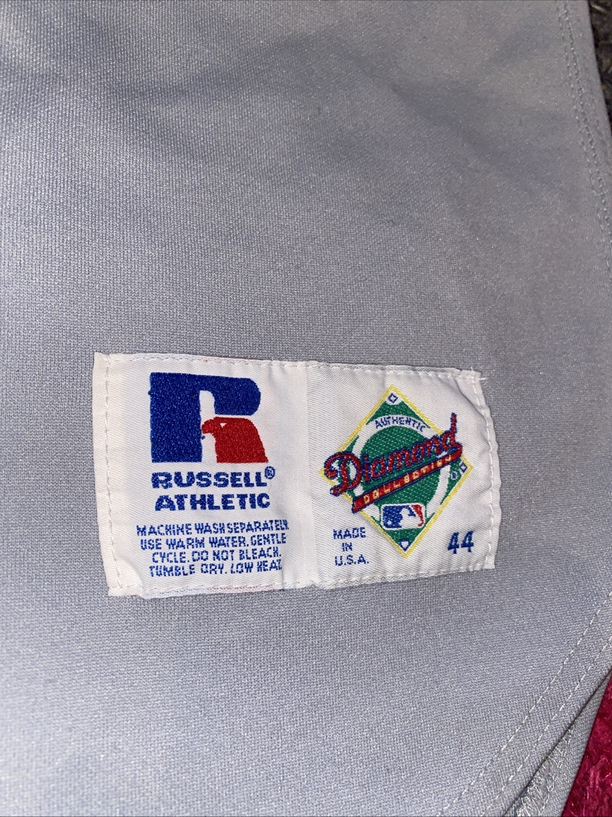 Chicago White Sox Pro Cut MLB Russell Athletic Diamond Collection Vtg Jersey 90s