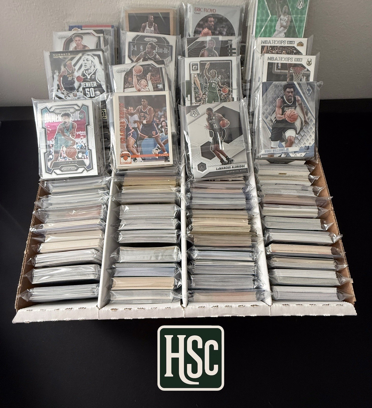 Basketball NBA – 100 Card Lot – Rookies, Parallels, Memorabilia, Autos, Numbered