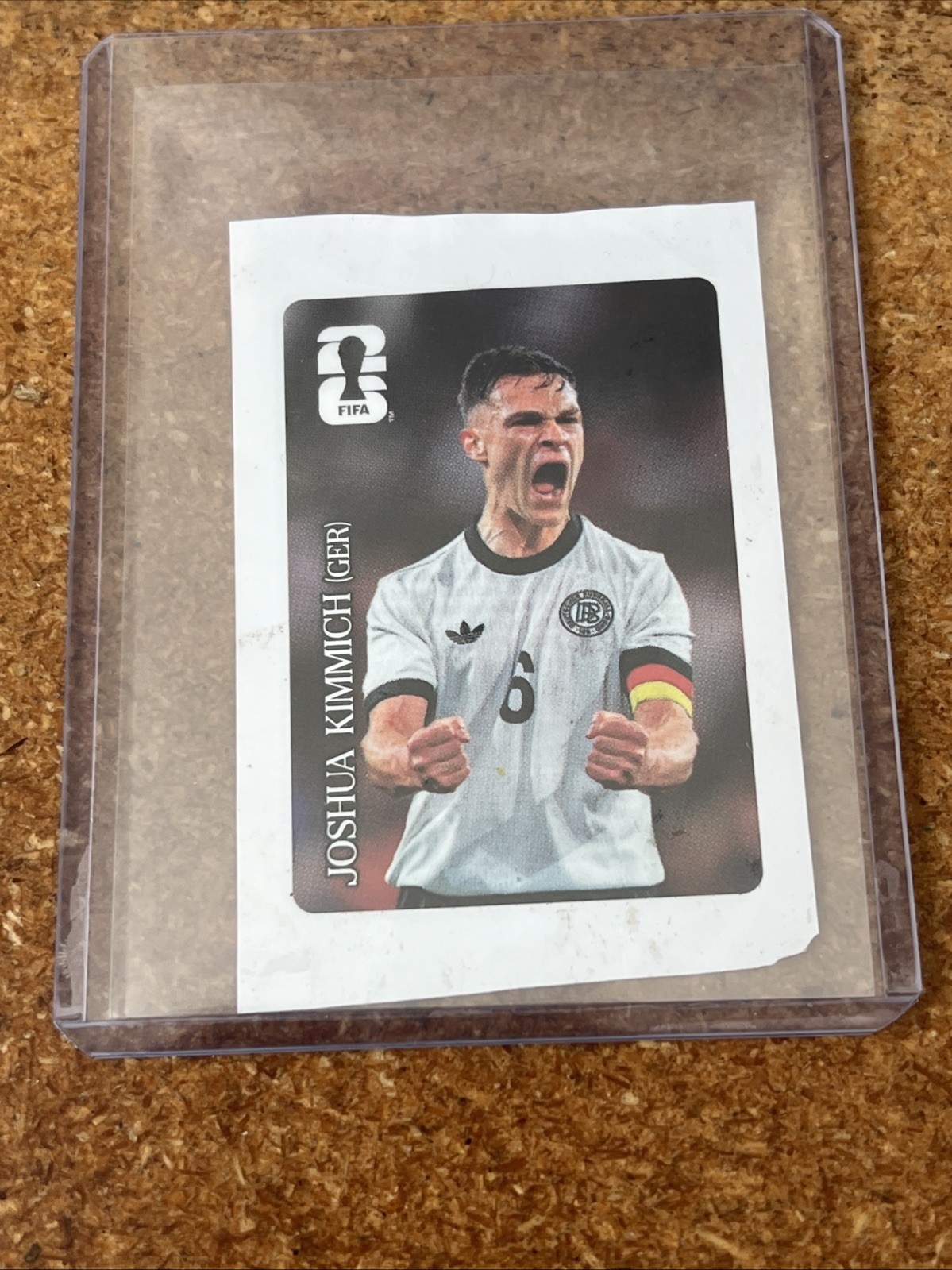 2026 Panini Coca-Cola FIFA Soccer Sticker # CC2 Joshua Kimmich Germany