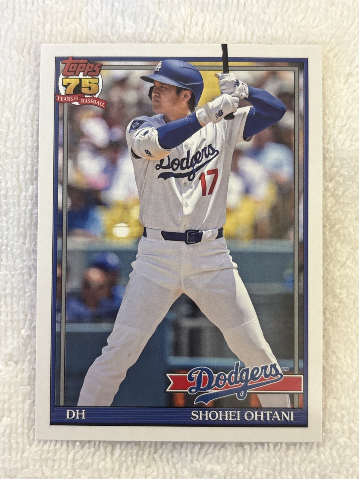 🪶Shohei Ohtani 2026 Topps Series 2 1991 75th Anniversary SP Dodgers #91B2-1