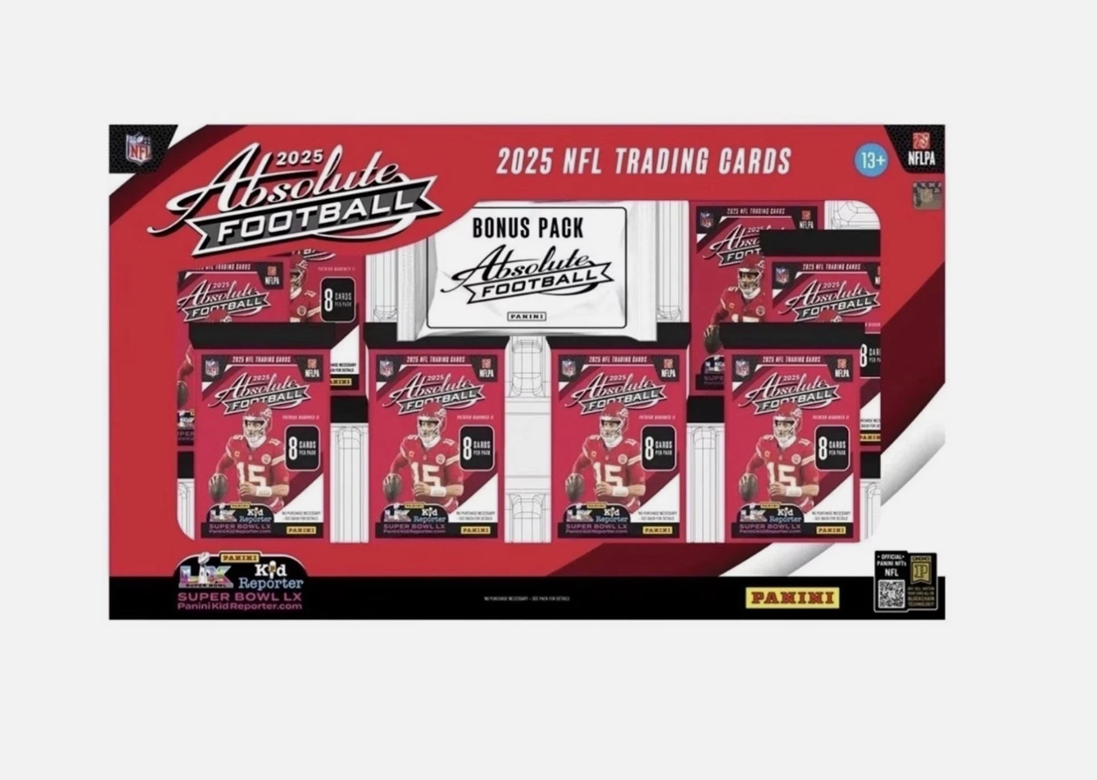 2025 Panini Absolute NFL Football Trading Card Bundle Box – SHIPS TODAY