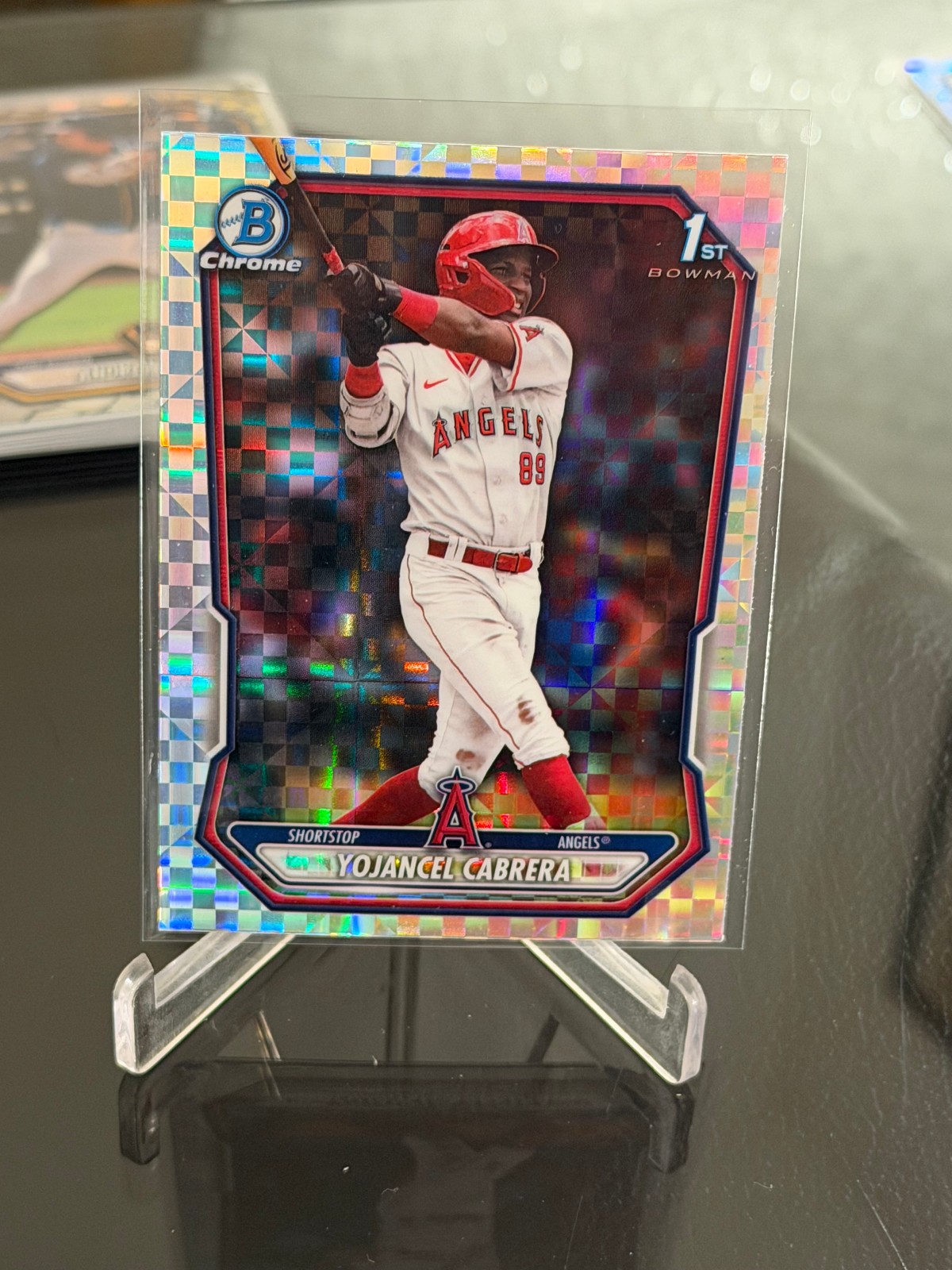 2026 Bowman Baseball Chrome X-FRACTOR, MINI-DIAMOND & LAZER Refractor Singles!