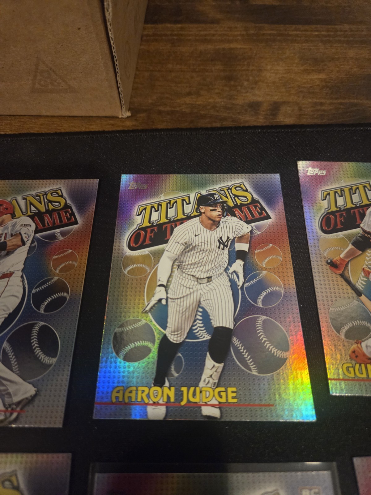 2026 Topps Series 1 Titans Of The Game Complete Set #TOG1-TOG20 20 Card Set