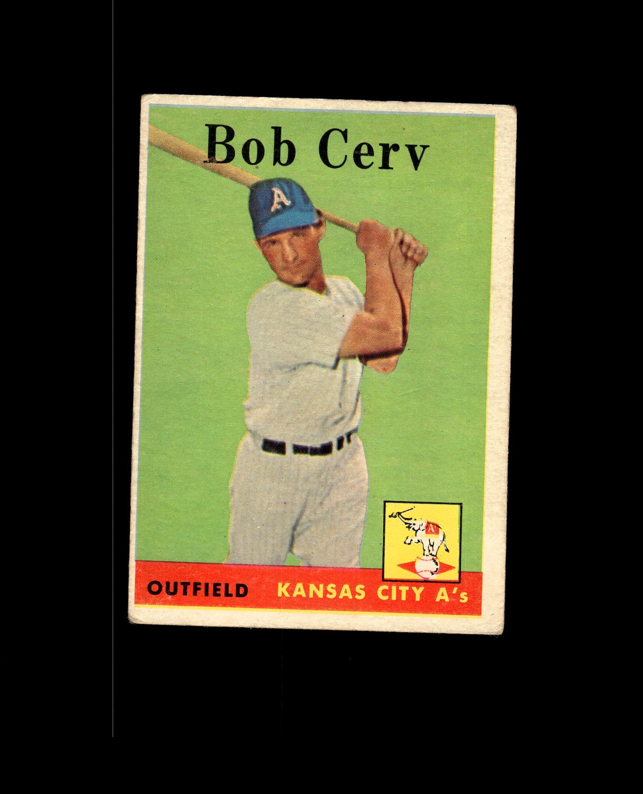 1958 Topps 329 Bob Cerv VG #D1,516377