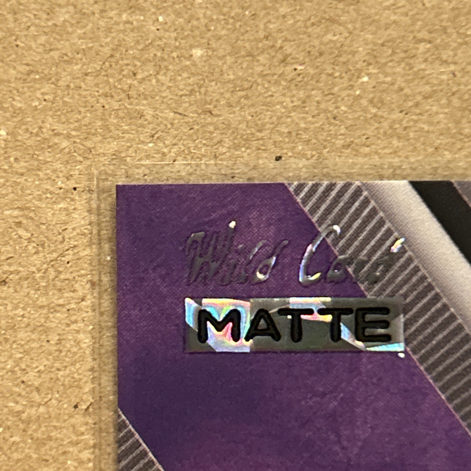 2025 Wild Card Matte DJ Lagway /50 X-Plode Purple Florida Gators