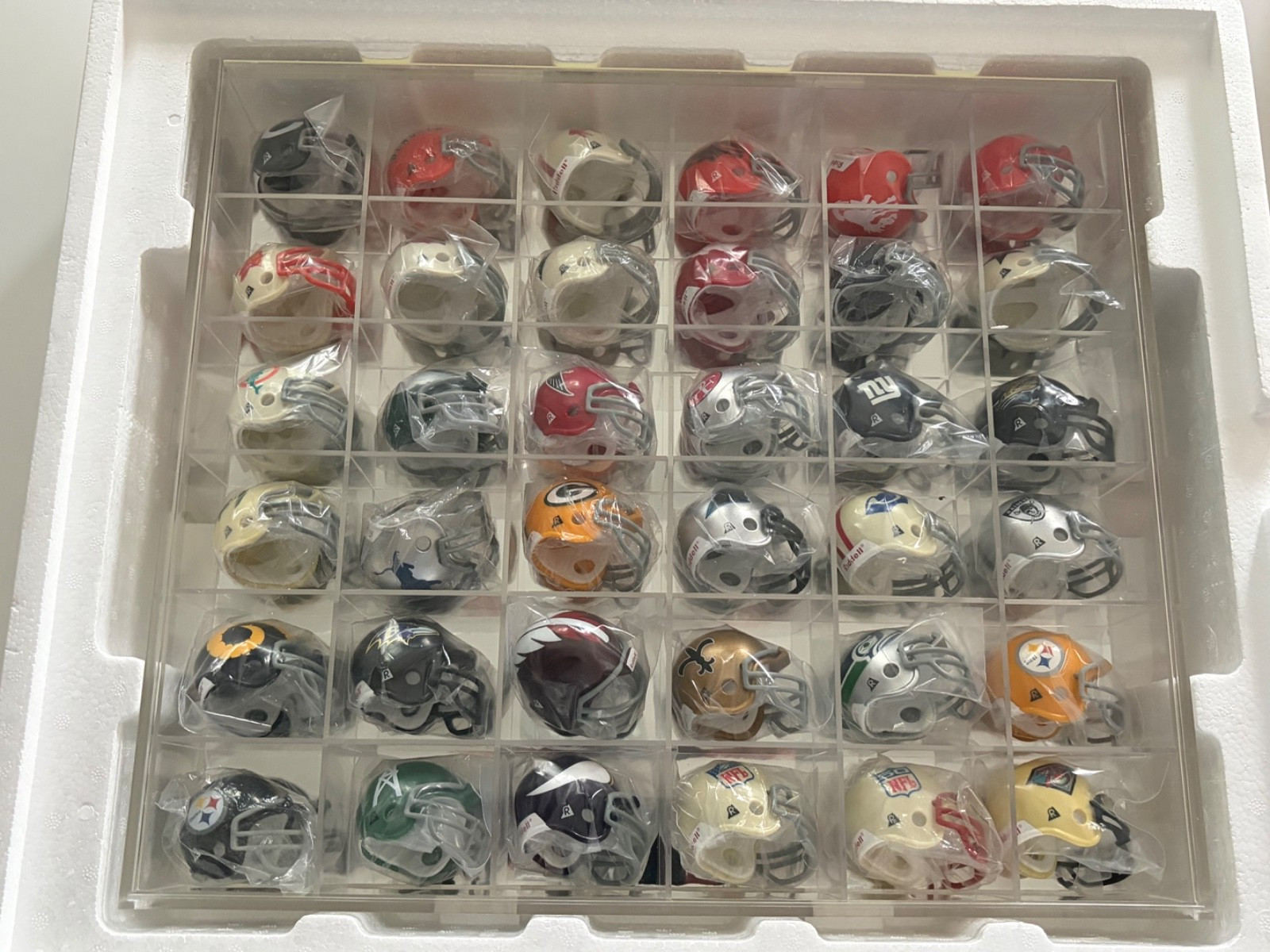 VINTAGE THROWBACK HELMET COLLECTION BUY RIDDELL IN BOX