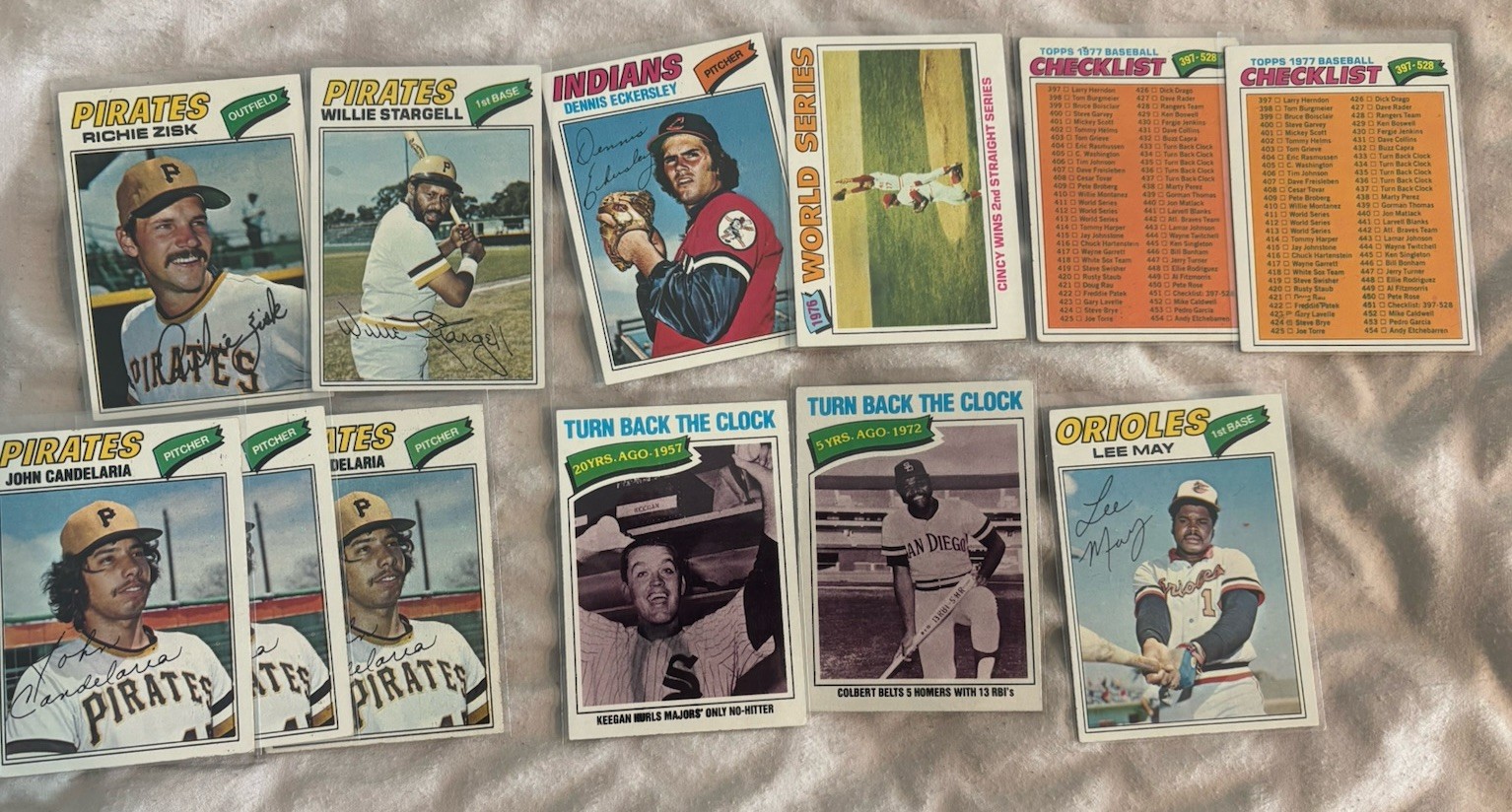 1977 Topps Baseball U-Pick # 361-540 VGEX+ Free Shipping on 3 Cards!