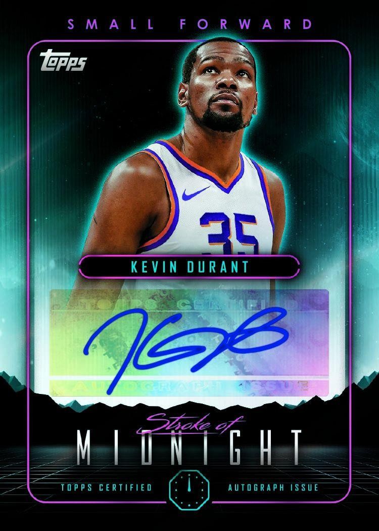 2023/24 TOPPS MIDNIGHT BASKETBALL HOBBY BOX