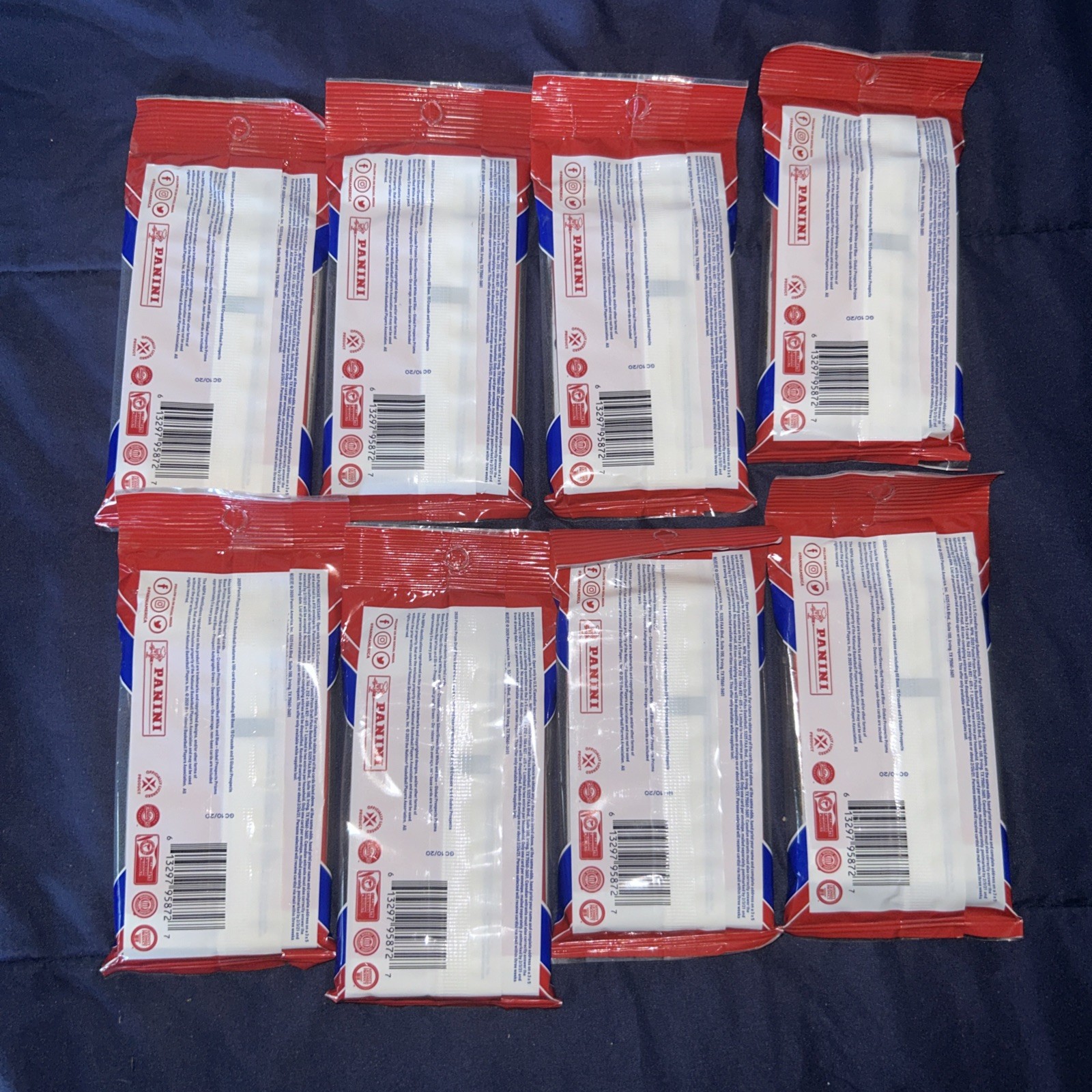 2020 Panini Prizm Draft Picks Basketball Retail Packs- Sealed