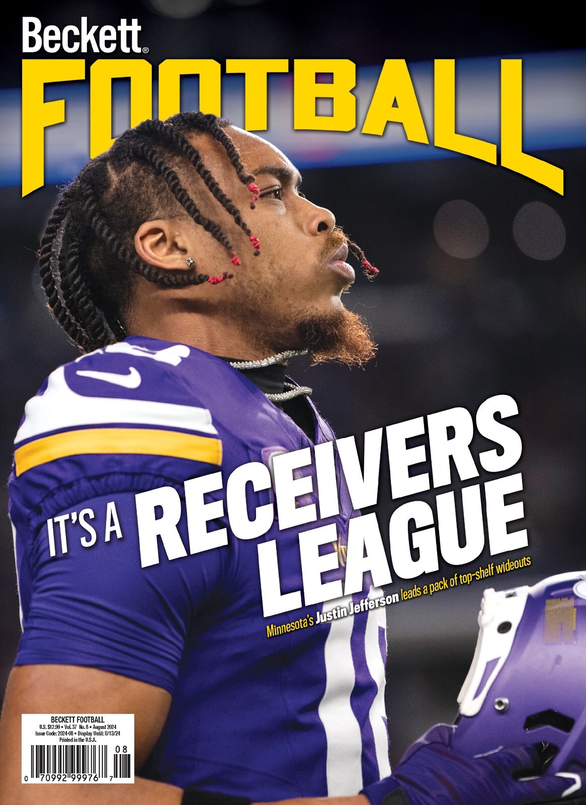 New JULY 2026 Beckett FOOTBALL CARD Price Guide with JOSH ALLEN