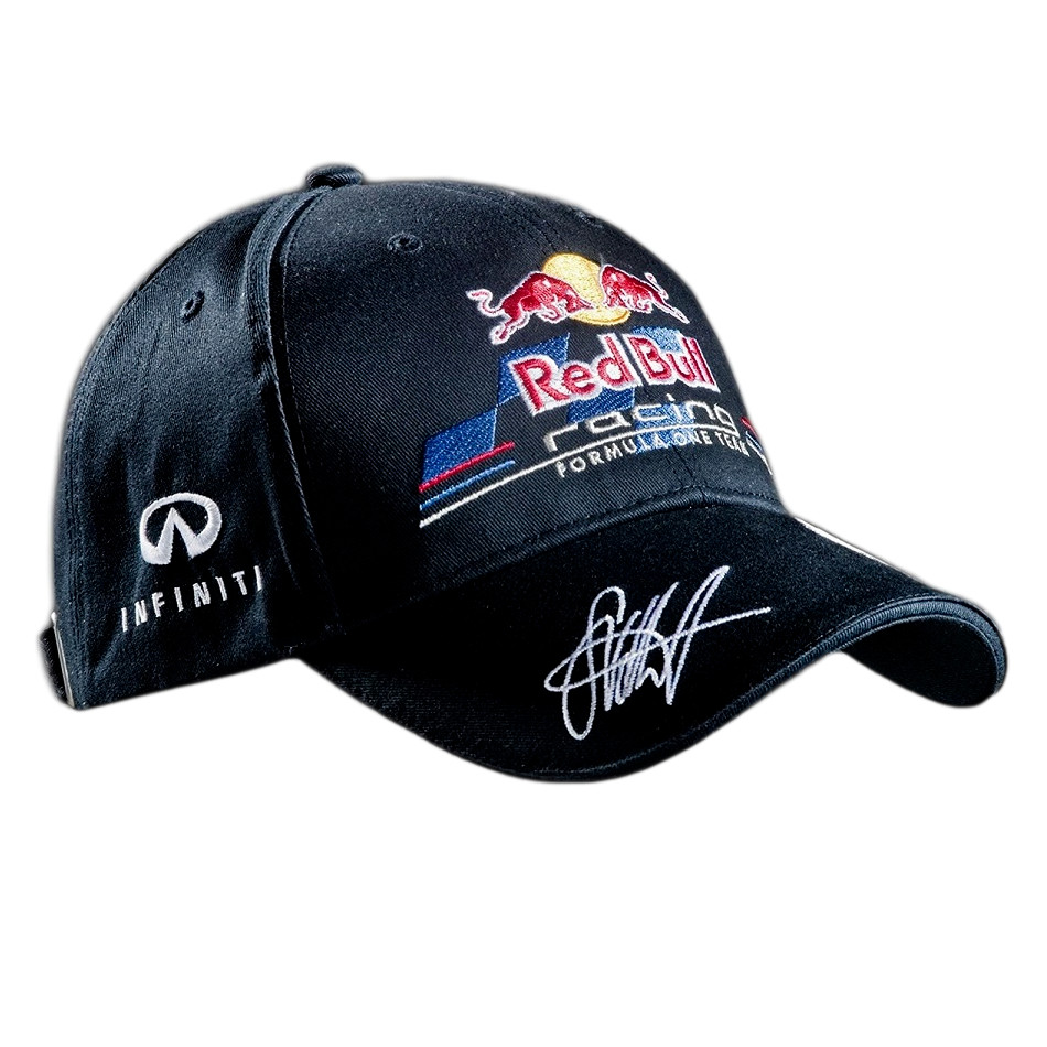 Infiniti Red Bull Racing Cap – Sebastian Vettel – Formula One – F1