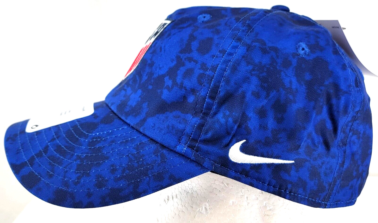 USA United States National Soccer Team Nike Heritage86 Wave Blue Cap Hat OSFM