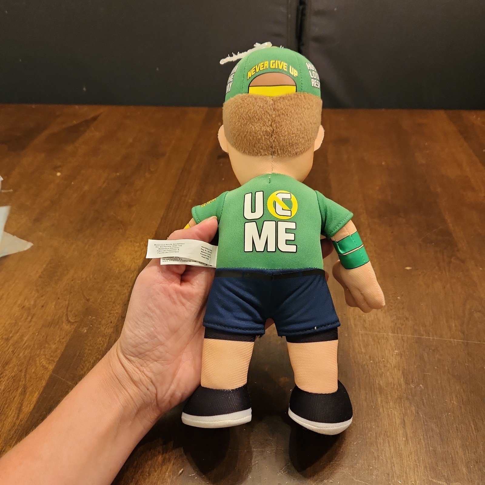 Bleacher Creatures WWE Superstar “UCME” John Cena 10″ Plush Figure Doll Wrestler
