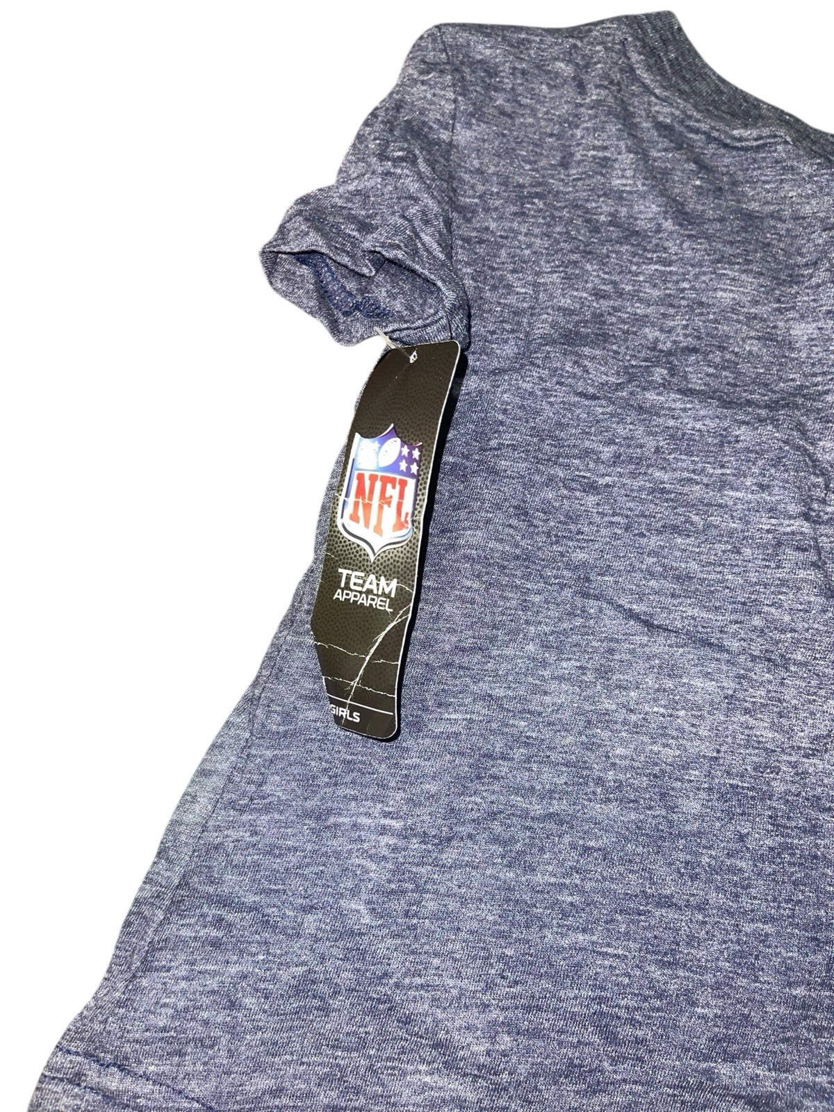 NFL Little Girls Size 4 In Love With the Tennessee Titans T-Shirt Retail $20.00
