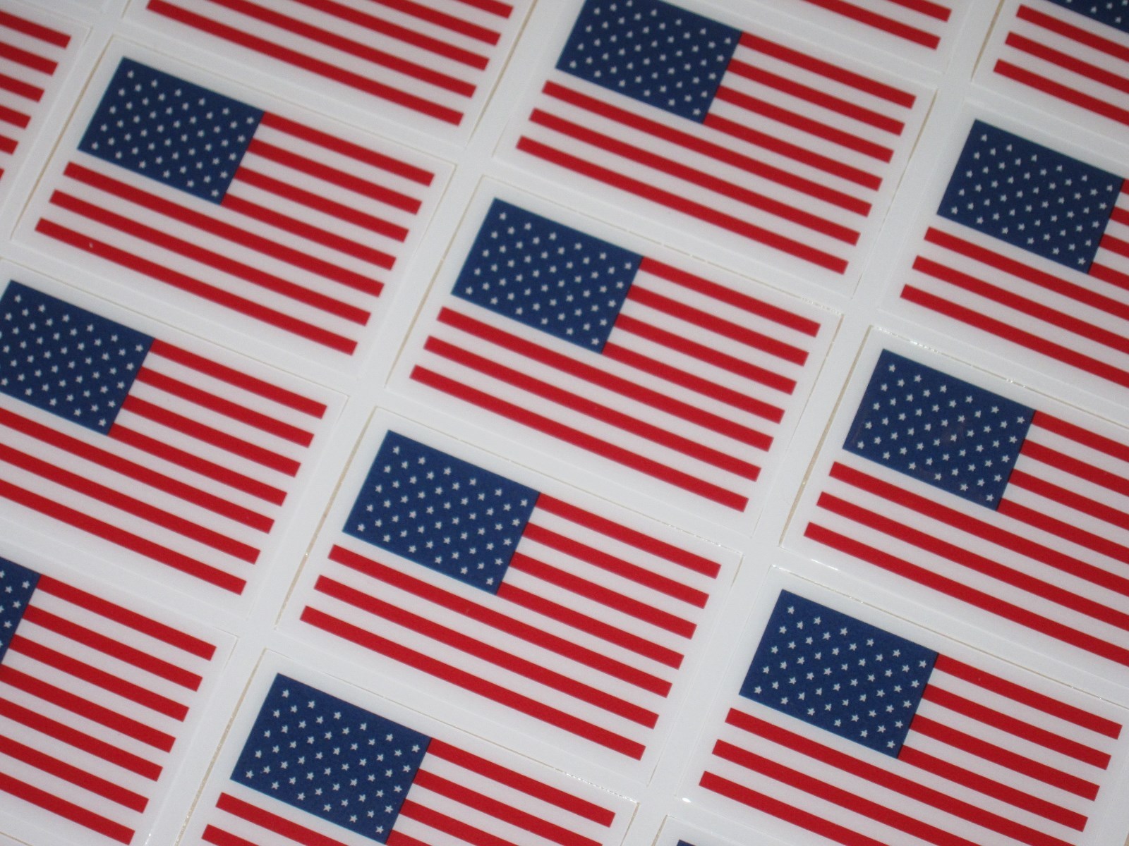 UNITED STATES US FLAG NAVY Football Helmet Decals Qty (4) FULL Size 3M 20MIL
