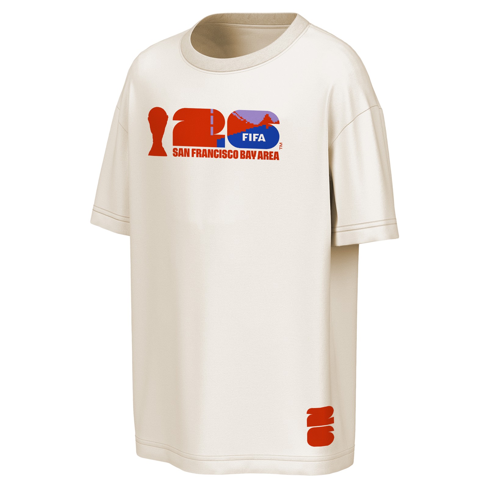 Men’s Outerstuff Natural FIFA World Cup 2026 San Francisco Bay Area Big City