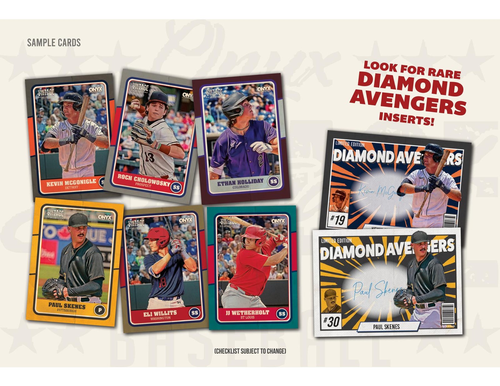 2025 ONYX VINTAGE EXTENDED MEGA SERIES BASEBALL HOBBY BOX
