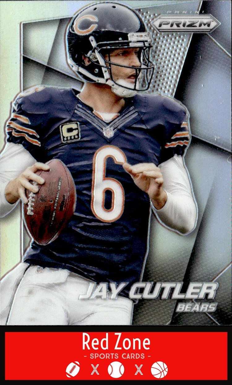 2014 Panini Prizm SILVER- #86 Jay Cutler NM.