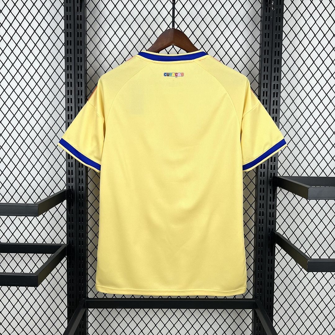 Curaçao 2026/2027 Shirt Home and Away L.BACUNA #10 Jersey