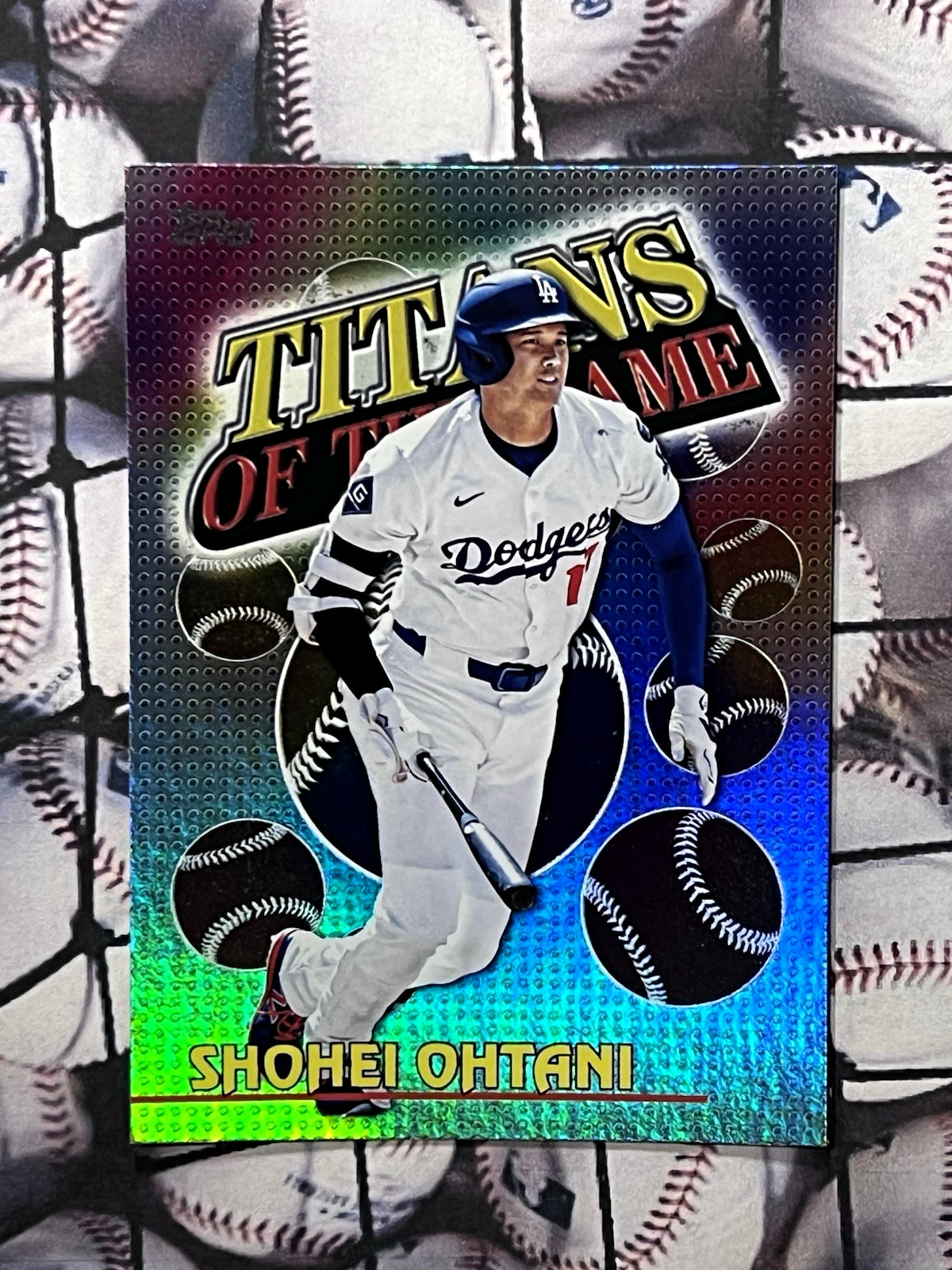 2026 Topps Series 1 Titans of the Game Complete Set #TOG-1-TOG-20