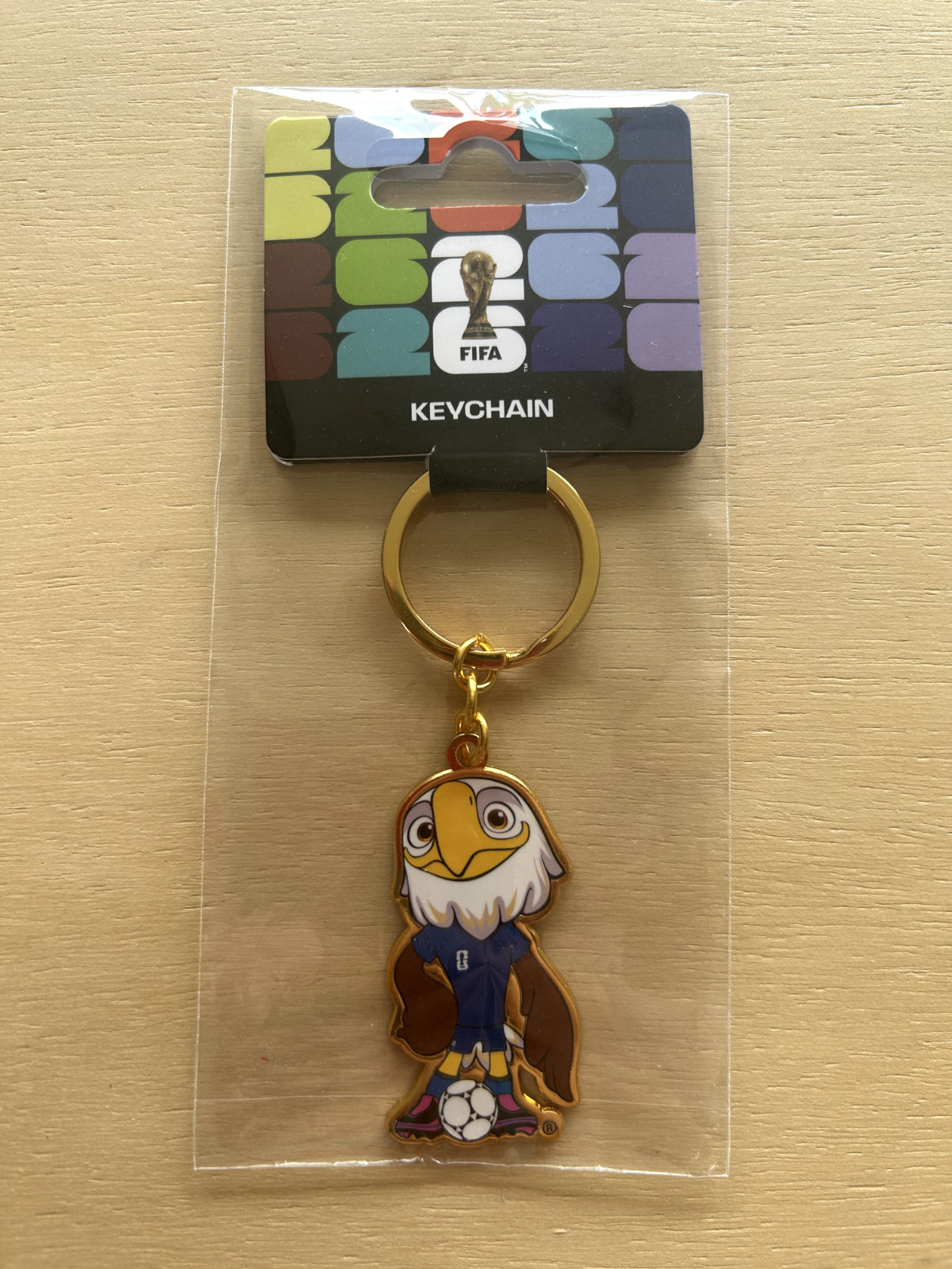 2026 FIFA World Cup Keychains