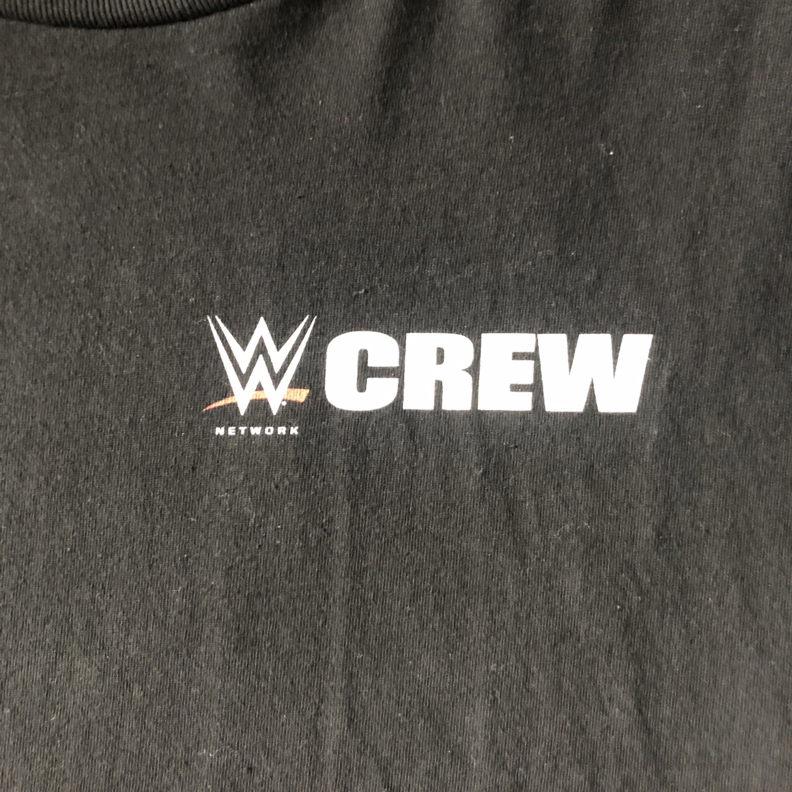 WWE Money In The Bank 2018 Crew TShirt XL Back