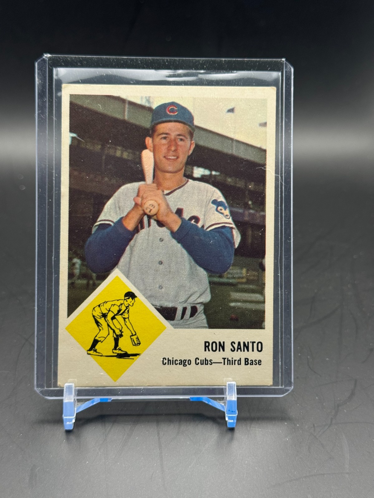 1963 Fleer – Ron Santo #32