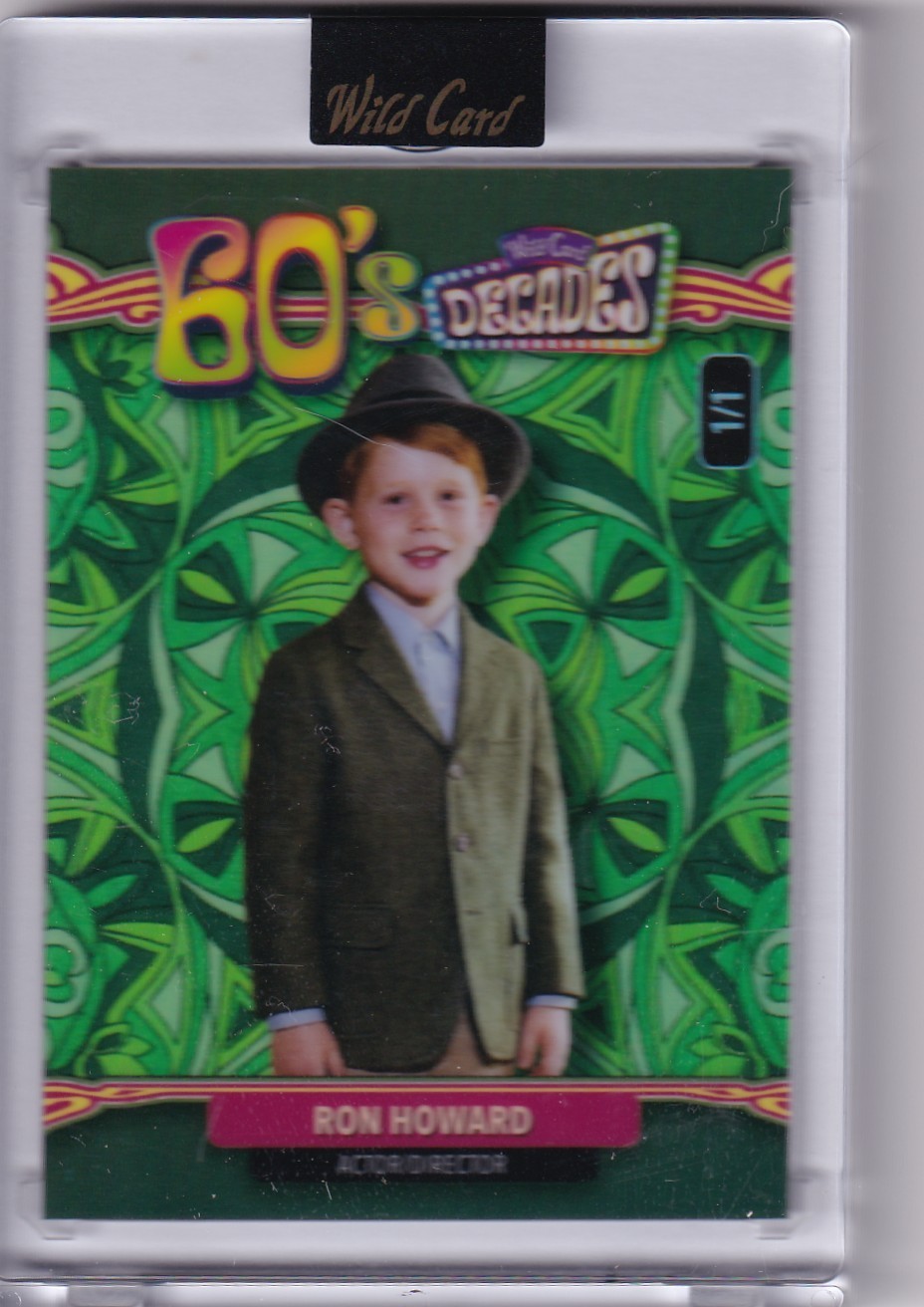 2026 Wildcard Decades 60’s Ron Howard 1/1 Happy Days