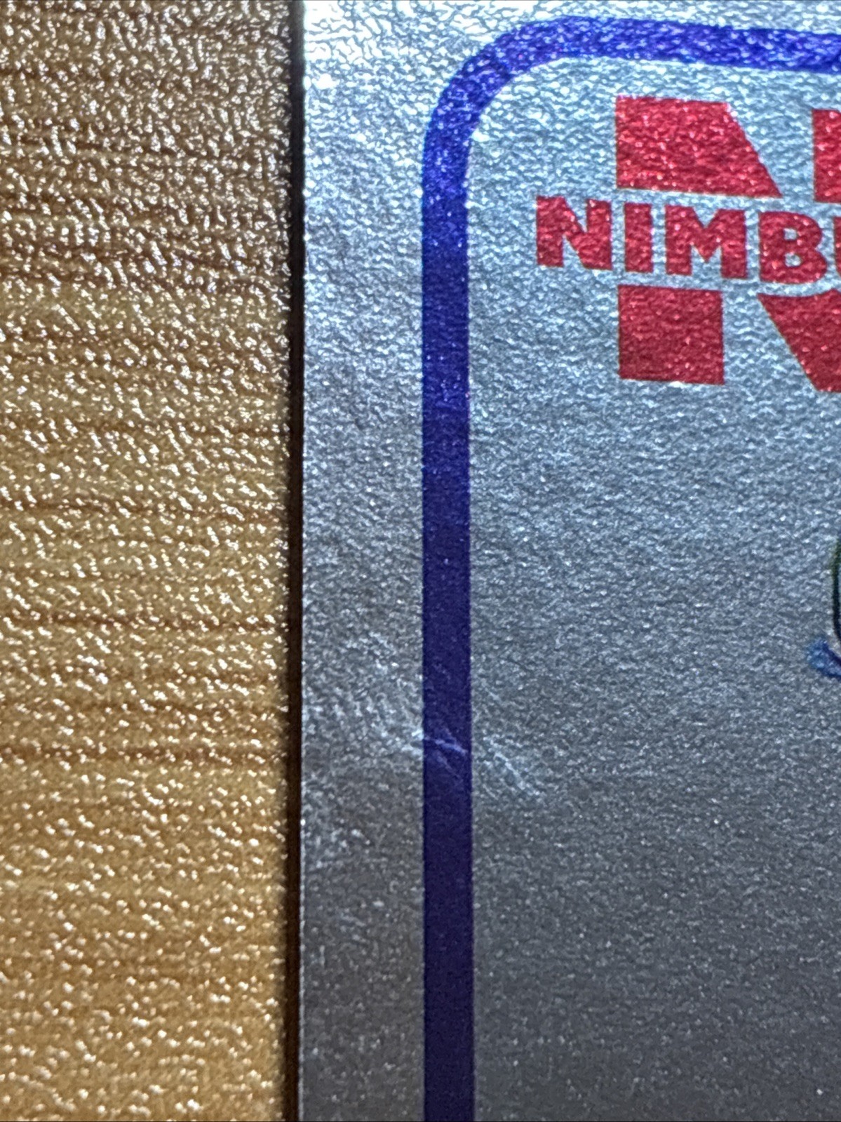 2020 Onyx Nimbus Felnin Celesten Silver Foil Auto /325