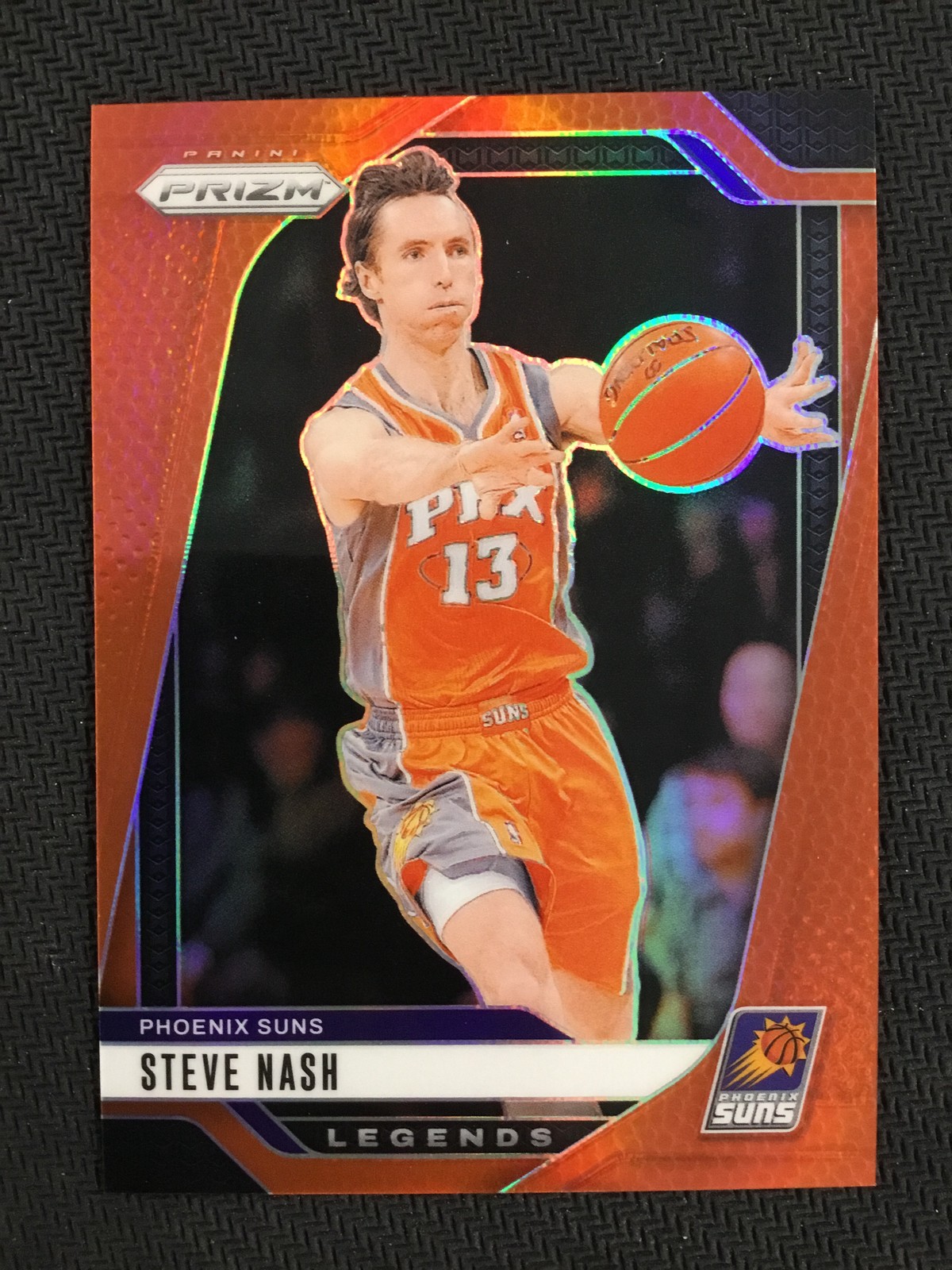 2024-25 Panini Prizm #298 Steve Nash Prizms Basketball /225 Phoenix Suns