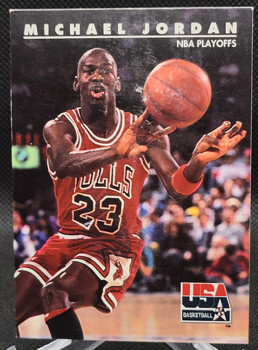 1992 Skybox USA Michael Jordan #42 Chicago Bulls GOAT