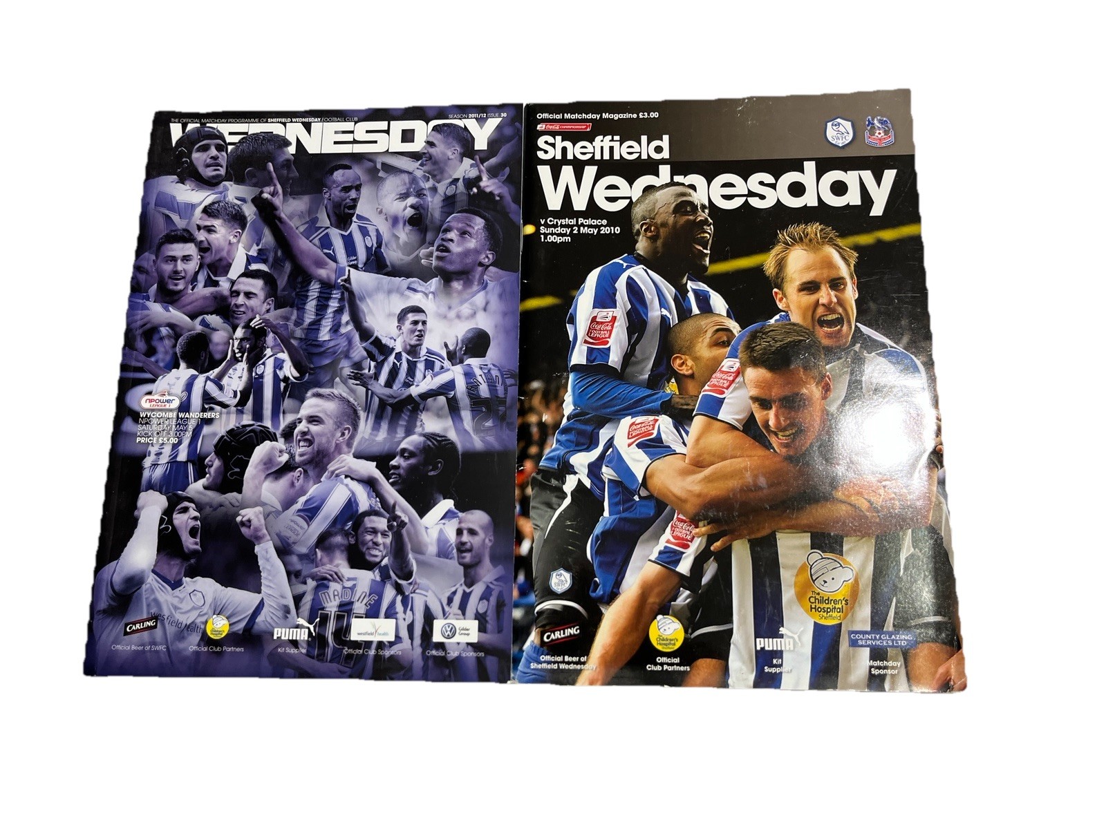 Sheffield Wednesday Official Match Day Magazine 2 May 2010 & Season 2011/12 #30