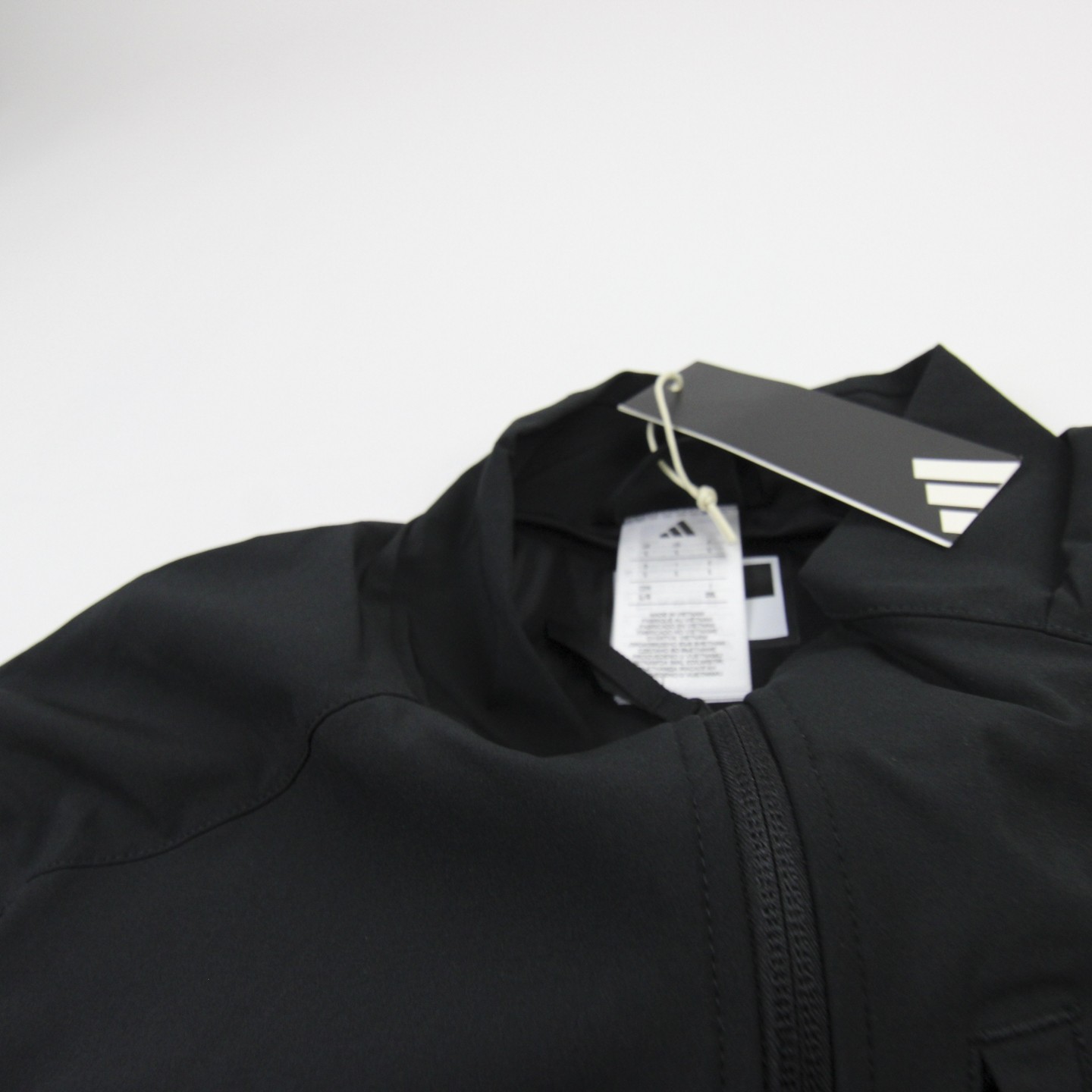 Miami Hurricanes adidas Jacket Men’s Black New with Tags Multiple Sizes