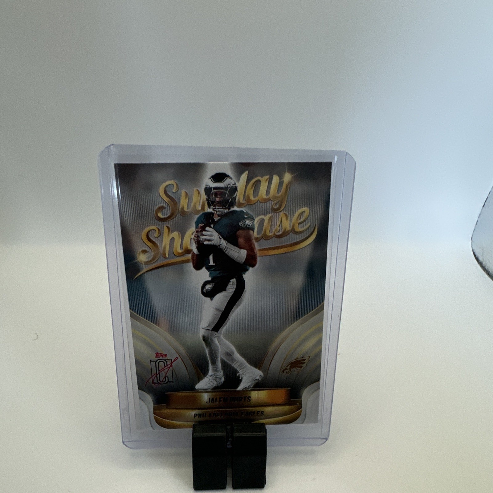 2025 Topps Signature Sunday Showcase Jalen Hurts Eagles