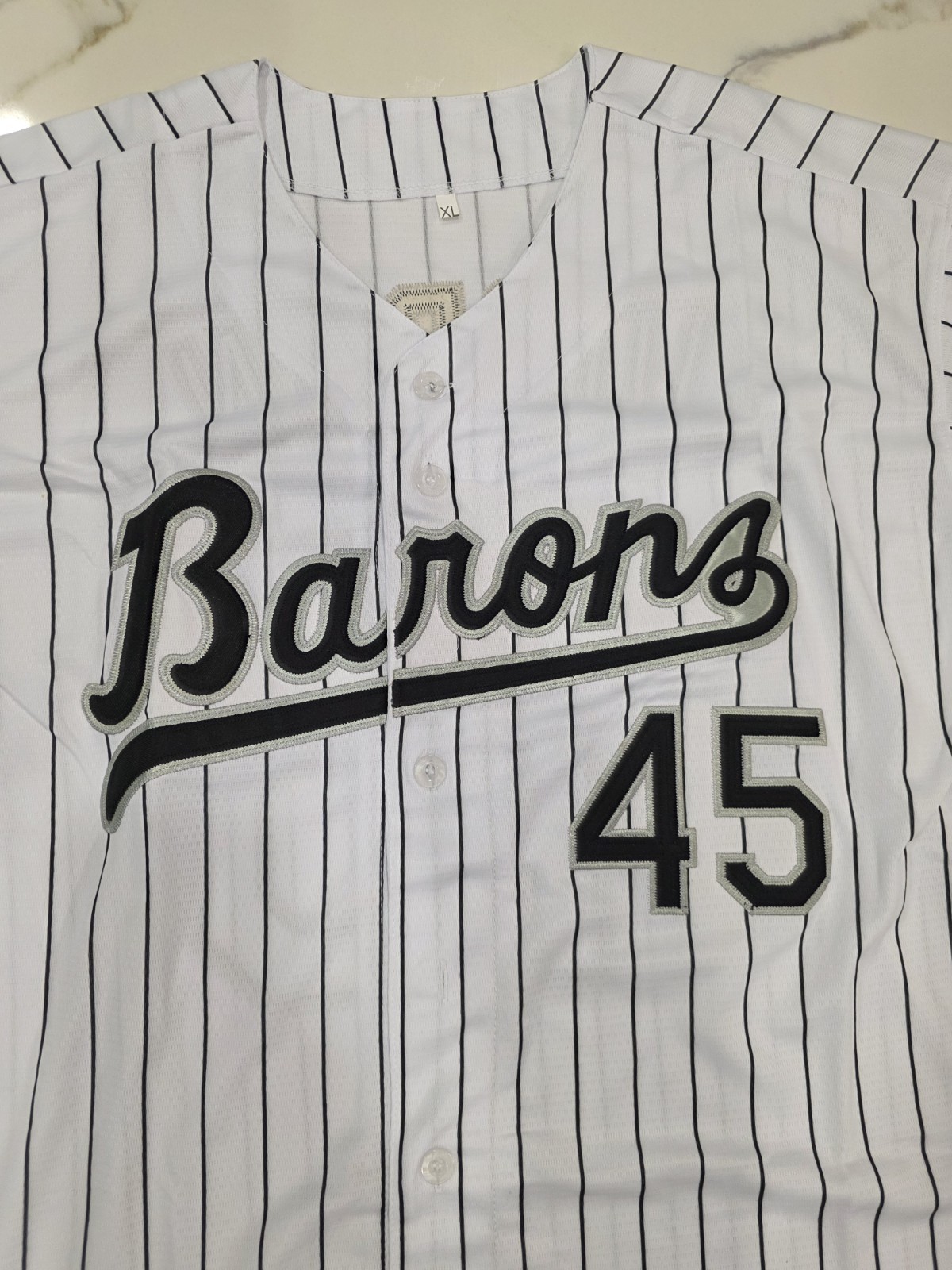 🔥 Michael Jordan 🔥 #45 Birmingham Barons 1994 Minor League Baseball Jersey XL