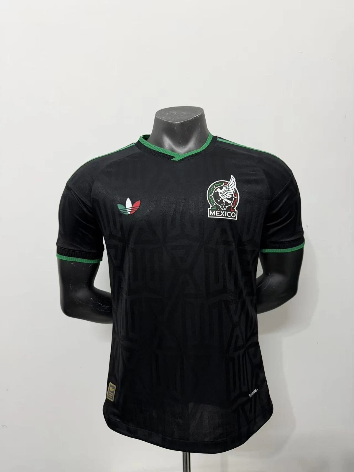 MEXICO NEW 2026 Third Black Shirt Jersey (PLAYER VERSION) US