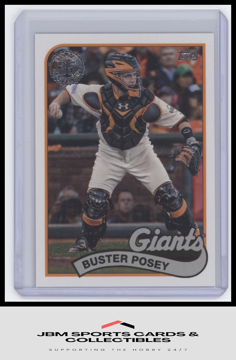 2024 Topps #89B-91 Buster Posey 1989 Topps Baseball 35th Anniversary