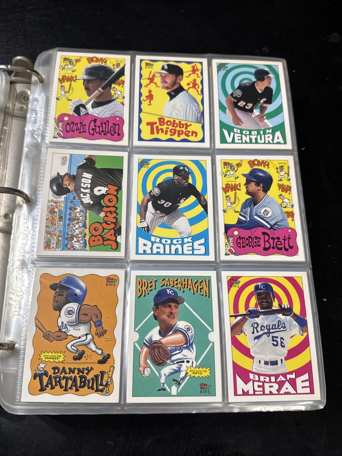 1992 Topps Kids Baseball Card #s 1-132 -You Pick- MLB Trading Cards