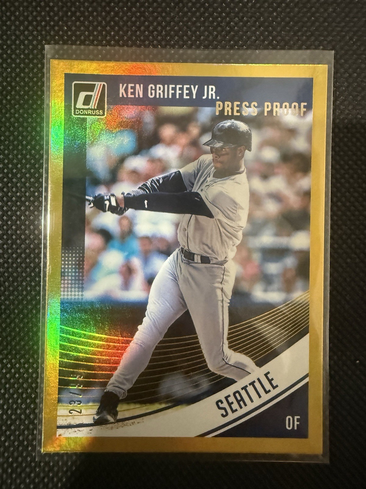2018 Panini Donruss – Ken Griffey Jr – The Kid #175 9 Card Lot #’d and Base