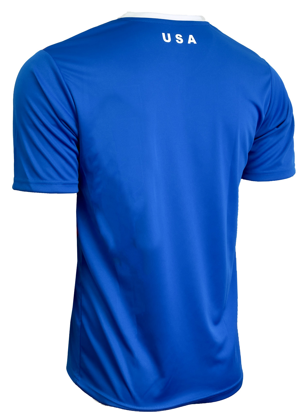 U.S. Soccer Shirt, Adult Sizes, Licensed USA Soccer Performance Jersey