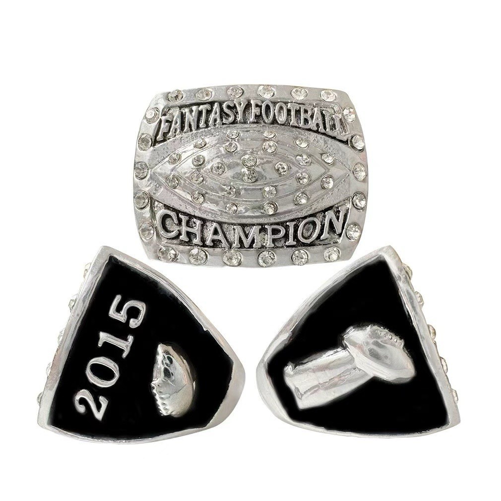 2015 Fantasy Football Championship Ring League Champion USA SELLER