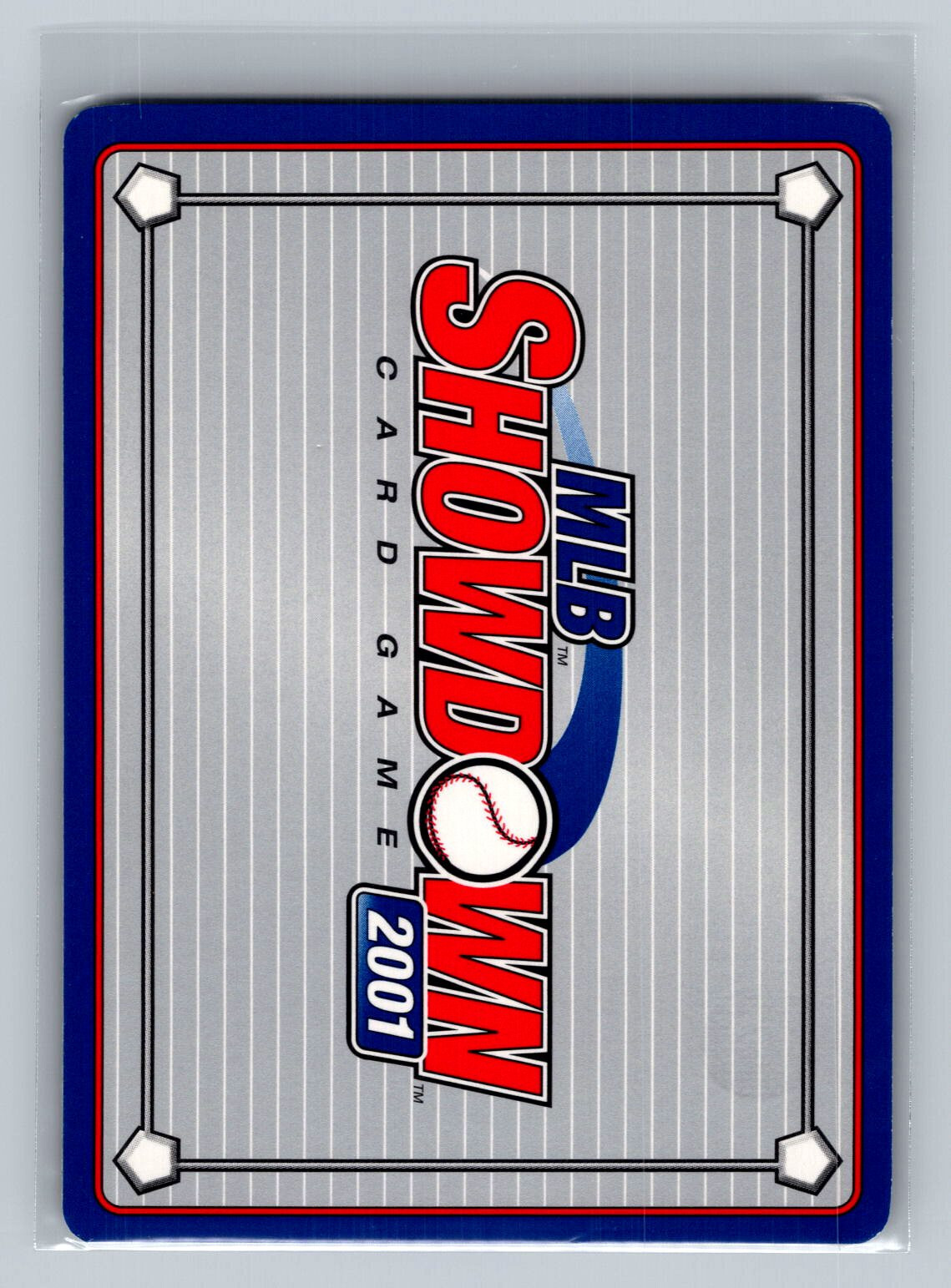 2001 MLB Showdown Mariano Rivera Unlimited FOIL #304 Yankees #2