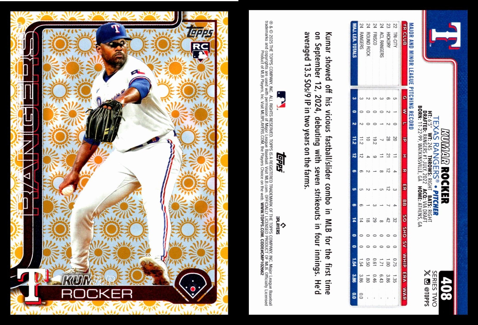 2025 Topps Series 2: MISC HOLIDAY FOIL #351-700 !! Pick From List !!