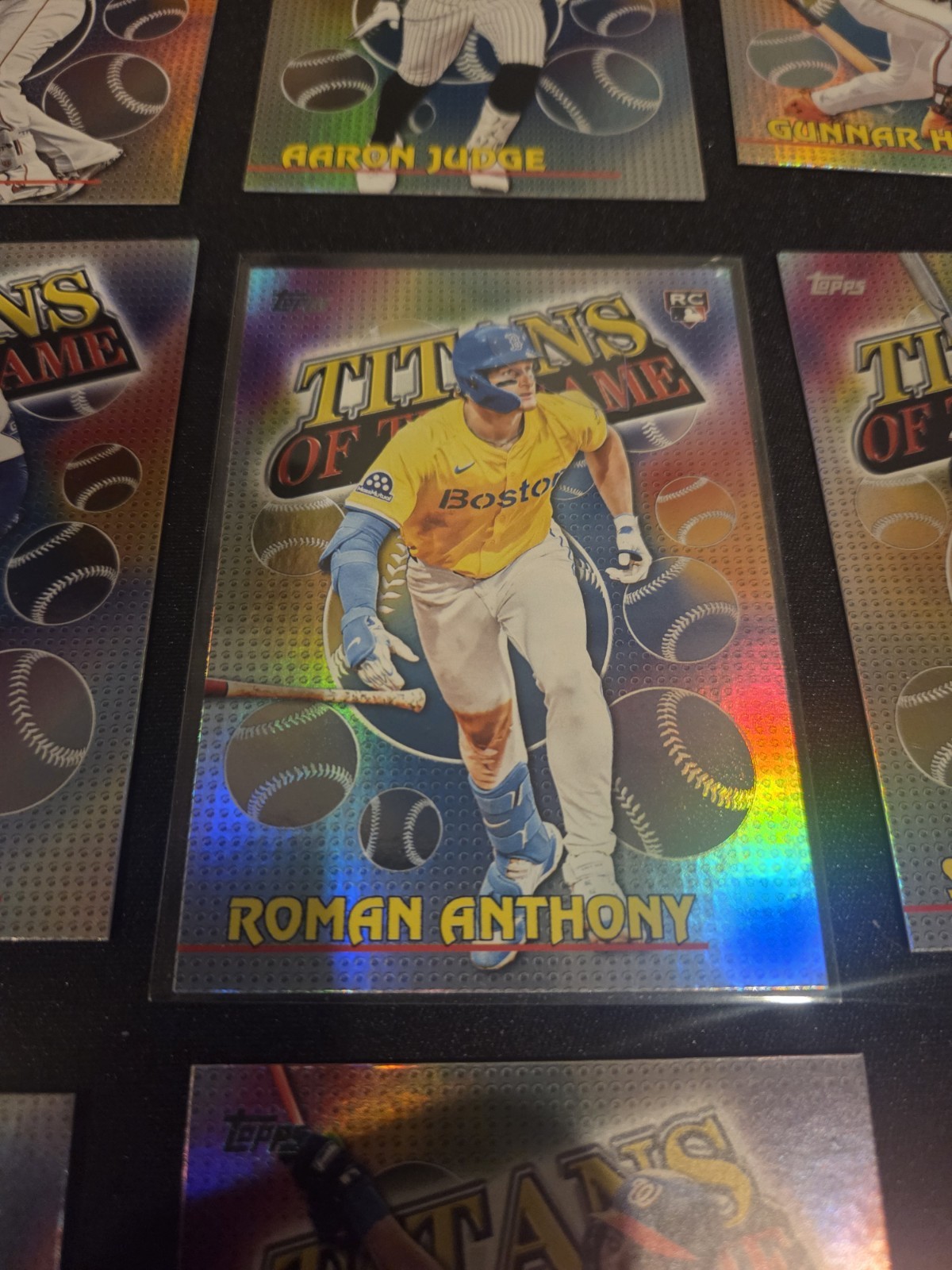 2026 Topps Series 1 Titans Of The Game Complete Set #TOG1-TOG20 20 Card Set