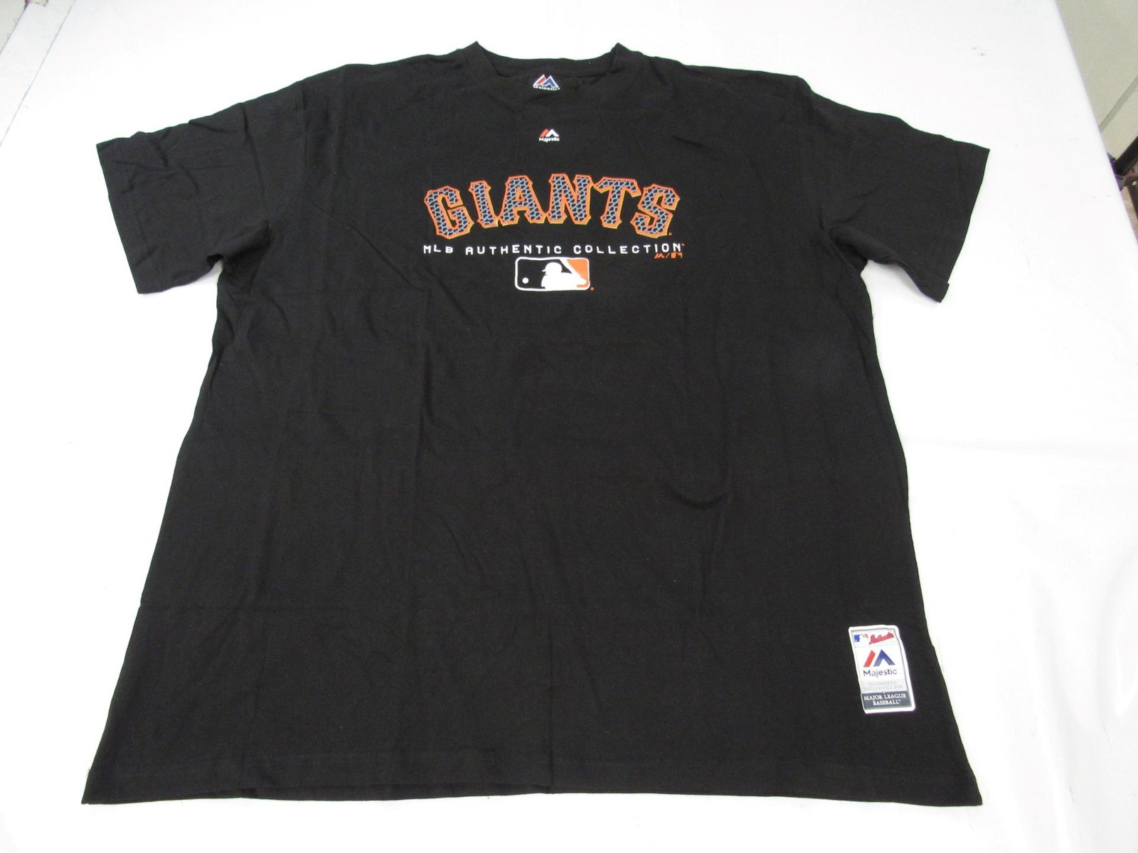 New San Francisco Gian Mens Big & Tall Sizes 2XL-3XL-5XL-6XL Majestic Shirt