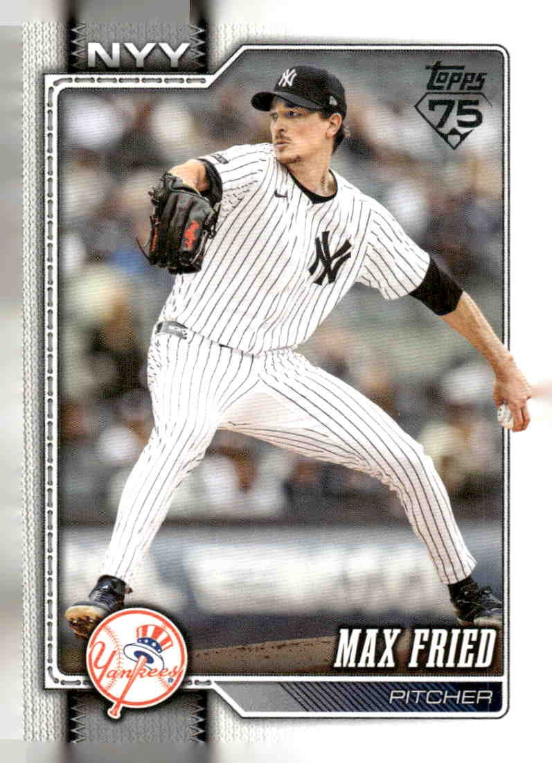 2026 Topps #270 Max Fried