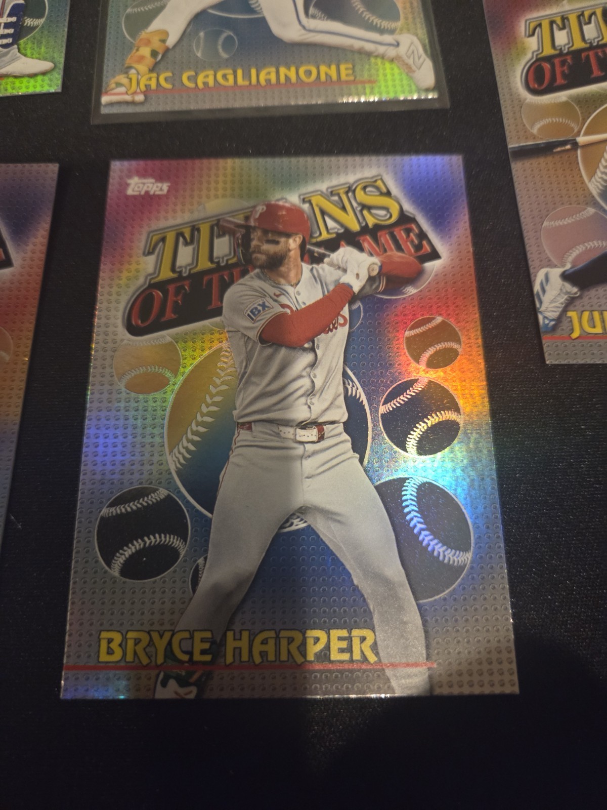 2026 Topps Series 1 Titans Of The Game Complete Set #TOG1-TOG20 20 Card Set