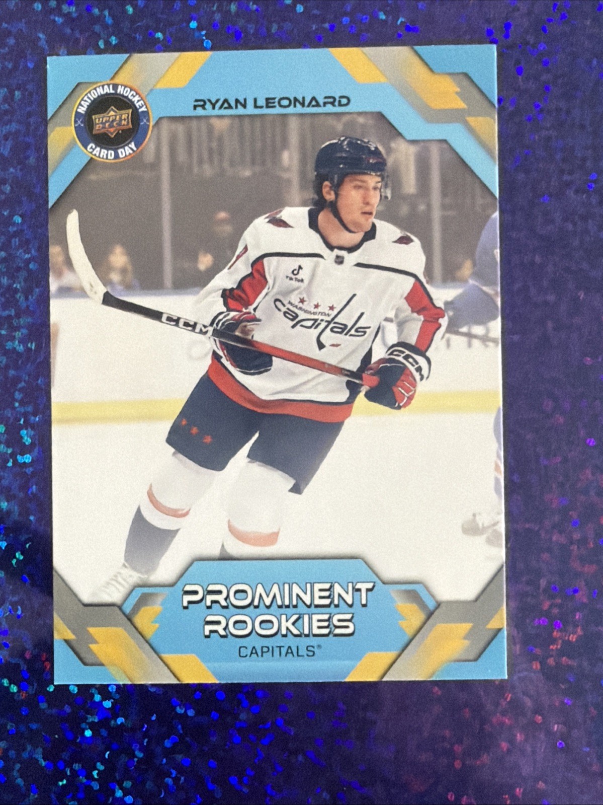 Upper Deck National Hockey Card Day 2026 RYAN LEONARD (RC) #NHCD-4